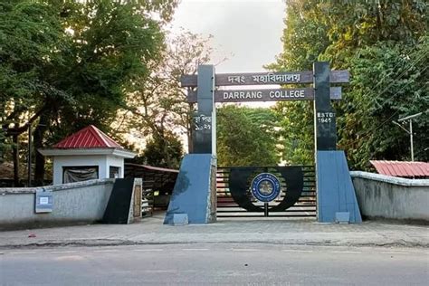 Darrang College Tezpur B.A Review by Student - Kashmiri Bhuyan 19678 ...
