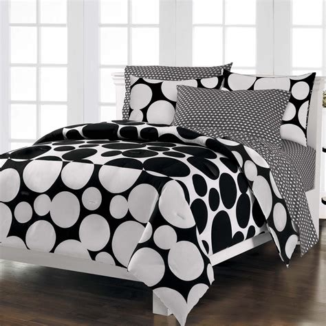 Pink And White Polka Dot Comforter Set at Olivia Quinn blog