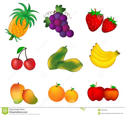 10+ Fruits Clipart - Preview : Fruit Clipart | HDClipartAll