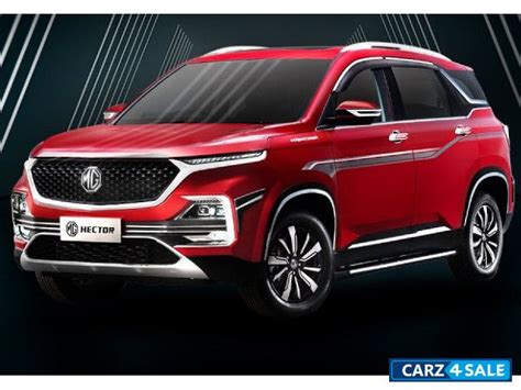 MG Hector Sharp 1.5 Petrol AT price, specs, mileage, colours, photos ...