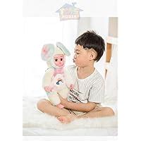 Buy TOYS HOUSE™Lovely Plush Blink Rabbit Soft placase Dolls Playmate ...