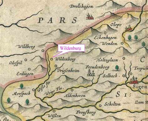 Herrschaft Wildenburg – GenWiki
