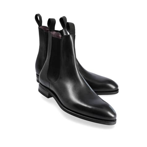 Leather Chelsea Boots for Men - Handcrafted Italian Shoes