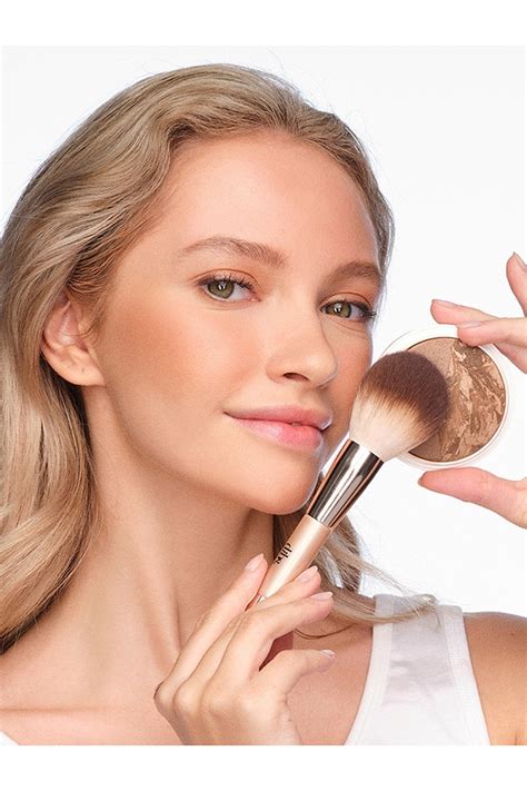 DIBS Beauty The Duet Baked Bronzer in Caramel Cappuccino | REVOLVE
