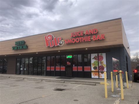 Barboursville Edition: Pulp Juice and Smoothie Bar - Candace Lately