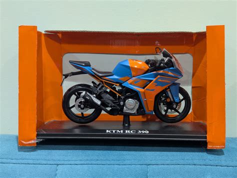 KTM RC 390 - MAISTO MINIATURE – MySpareMarket
