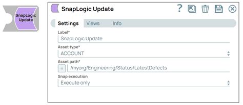 SnapLogic Bulk Update in DB 的图像结果