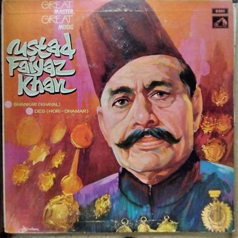 Buy Ustad Faiyaz Khan - Ustad Faiyaz Khan | Musiccircle – MusicCircle