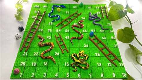 3d snakes and ladders game Android IOS V- 7.69