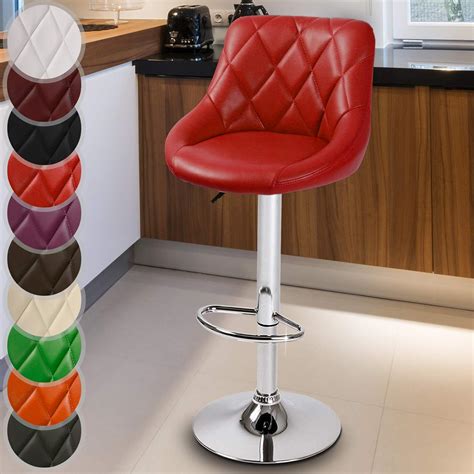 Red Bar Stools In Kitchen at Vincent Flora blog