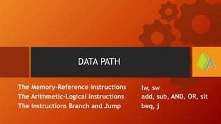 Image result for Data Path Chart