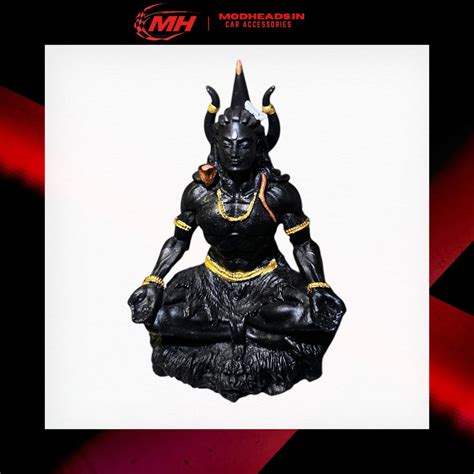 Lord Shiva Sitting Statue For Dashboard – Modheads.in