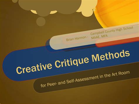 Image result for Critique Methods