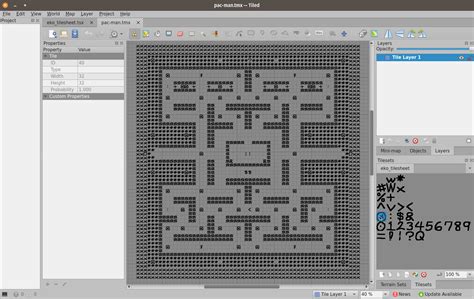 Tiled Map Editor 的图像结果