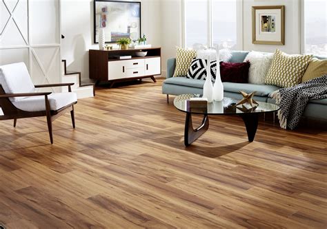 CoreLuxe Ultra 7mm+pad Brazilian Koa Engineered Vinyl Plank Flooring ...