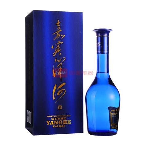 52°度洋河蓝色经典 海之蓝 整箱白酒 480ml（6瓶装）【价格 品牌 图片 评论】-酒仙网