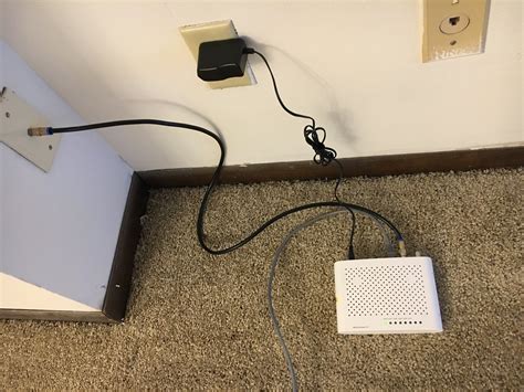 Image result for Cable Modem Installation