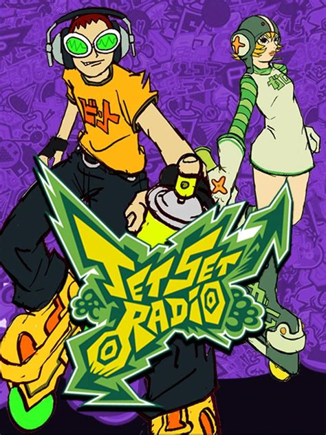 Image result for Jet Set Radio HD