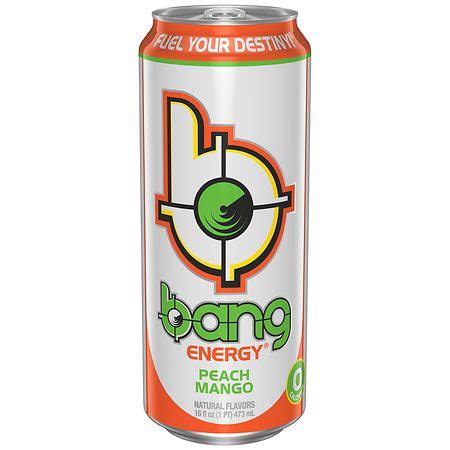 Bang Energy Drink Peach Mango | Walgreens