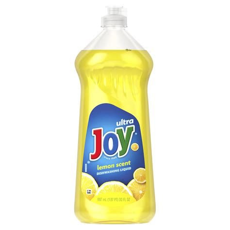 Joy Ultra Dishwashing Liquid Dish Soap, Lemon, 30 Fl Oz - Walmart.com ...