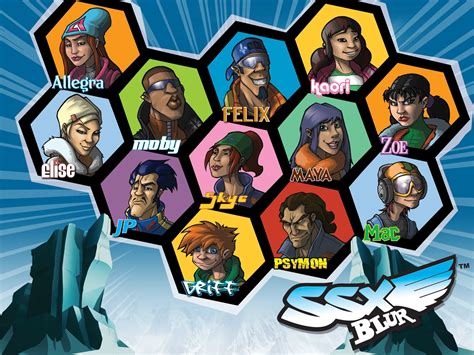 Image - SSXBlurCast.jpg | SSX Wiki | Fandom powered by Wikia