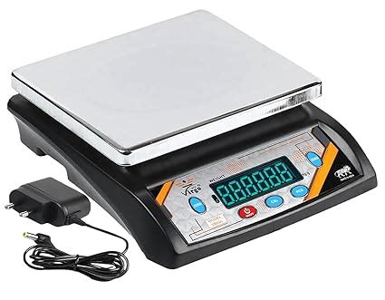 GVC 30Kg x 2g High Accuracy Counter Weight Scale with 2 Days Battery ...