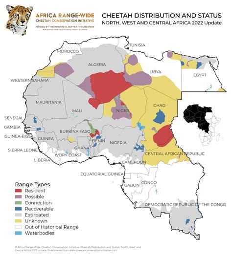 Cheetah Maps - Cheetah Conservation Initiative