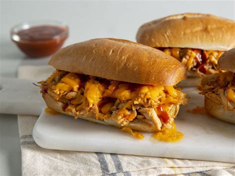 Rotisserie Chicken Bbq Chicken Sandwiches at Freda Williams blog