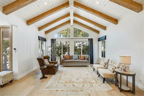 Transforming Interiors with White Oak Beams Ceiling: Elevate Your Space ...