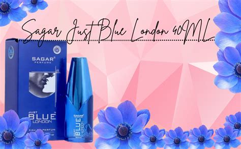 Buy Sagar Just Blue London40ML Online at Low Prices in India - Amazon.in