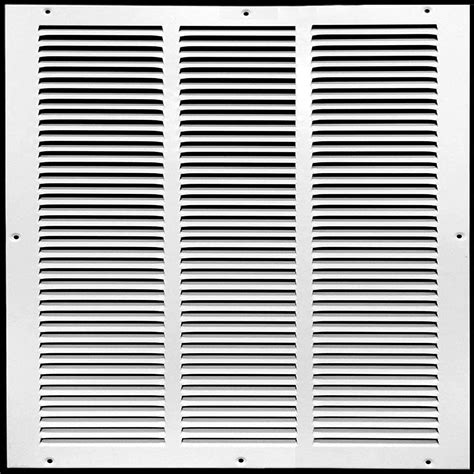Buy Return Air Grill 24” x 24” Register Vent Cover, Vent Covers for ...