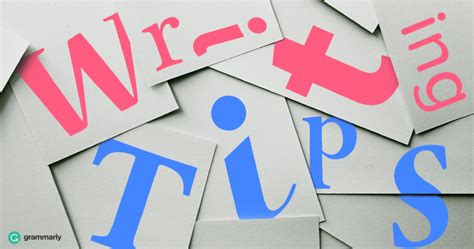Image result for Writer Tips