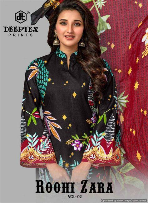 Deeptex Roohi Zara Vol 2 Pure Lawn Unstitched Suits