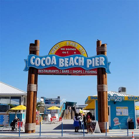 COCOA BEACH PIER : Ce qu'il faut savoir pour votre visite (avec critiques)
