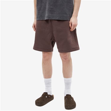 Fear of God Essentials Essentials Shorts Plum | END. (SG)