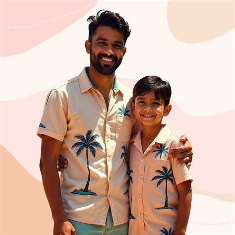 Dad & Son T-Shirts | Father & Son Matching Outfits - Jopokart