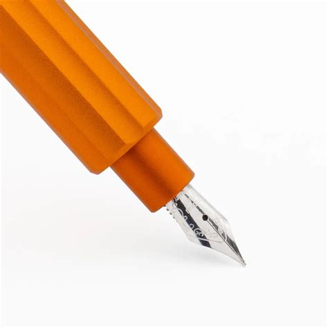 Monteverde | Axis | Fountain Pen | - Matte Orange – Writing Wonders