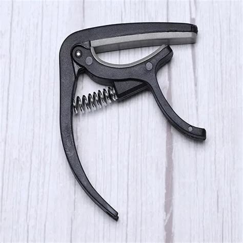 Guitar Capo with Pickup Stand, Soft PAD for Acoustic and Electric ...