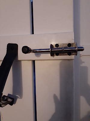 Buy QWORK Spring Loaded Latch Pin, 2 Pack 5 304 Stainless Steel Loaded ...