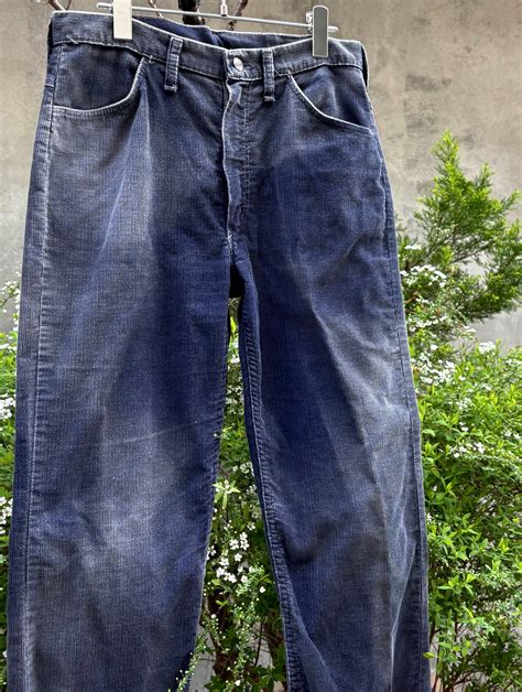 70’s Wrangler 1W500 Sun Fade Corduroy Pants | FRISKY 古着屋 中目黒