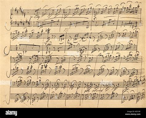 Sonata of beethoven hi-res stock photography and images - Alamy