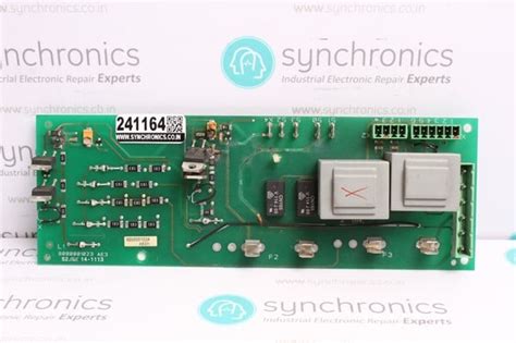 THYRISTOR POWER SECTION CARD 800000… Repair India | Synchronics