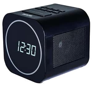 Buy Memorex MX-CR140 Clock Radio with USB Charging | Dual Alarm Clock ...