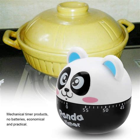 Buy Cartoon Panda Shape Kitchen Timer, Mechanical Kitchen Alarm Clock ...