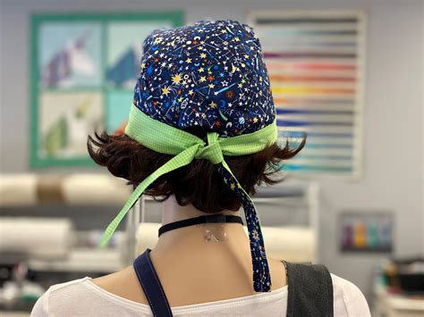 Image result for Scrub Cap Tutorial