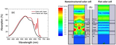 Optical Study and Experimental Realization of Nanostructured Back ...