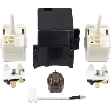 8201786 Compressor Relay Start Device Kit – Refrigerator Start Device ...