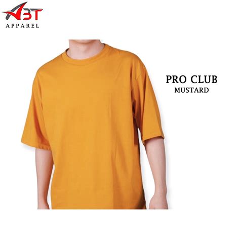 Pro club shirts Plain shirts Oversize Cotton T shirt Unisex Men and ...
