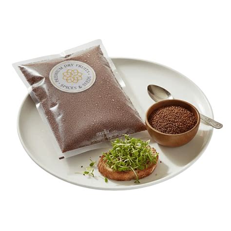 Cress Seeds | Buy Organic Halim Seeds Online Premium Quality in India ...