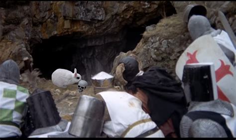 That's no ordinary rabbit! That's the most foul, cruel, and bad ...